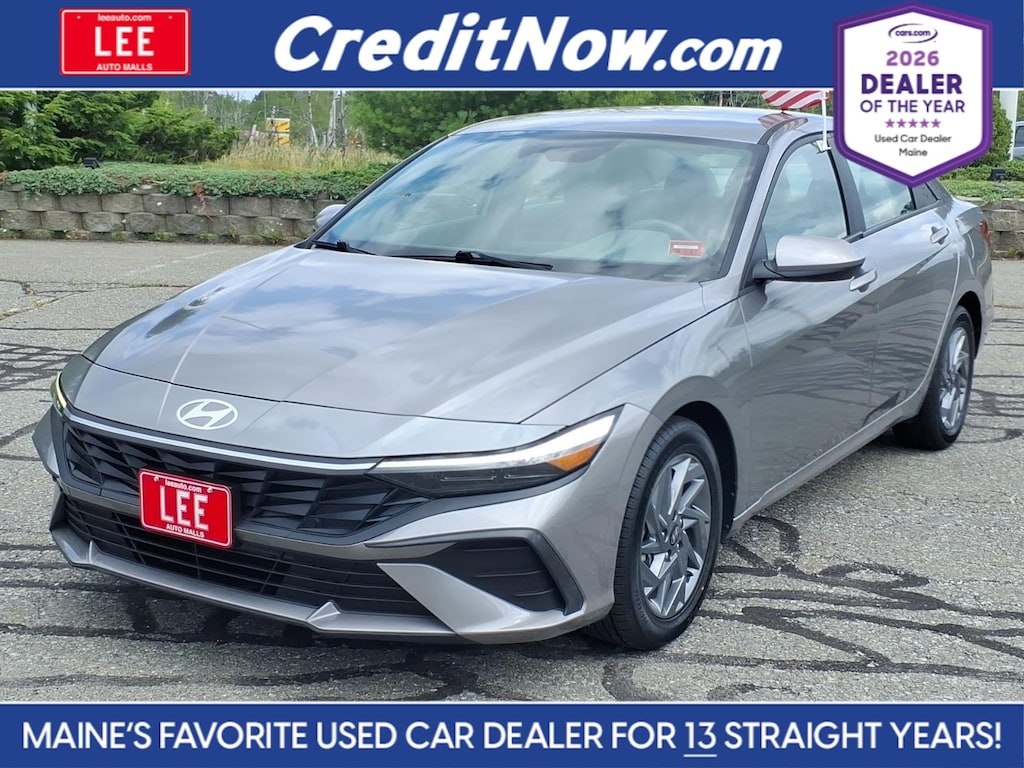 Used 2024 Hyundai Elantra SEL Sedan