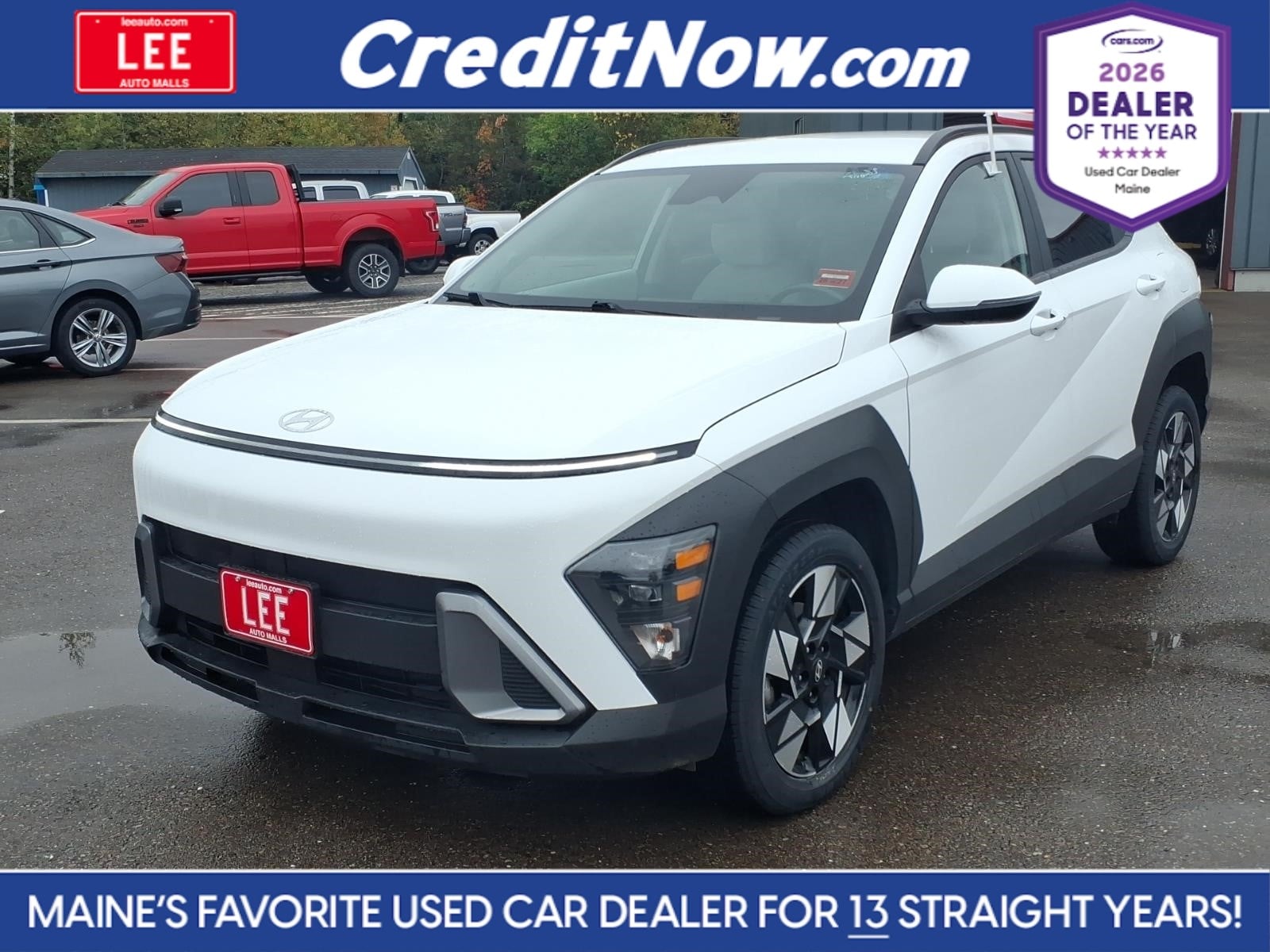 2025 Hyundai Kona