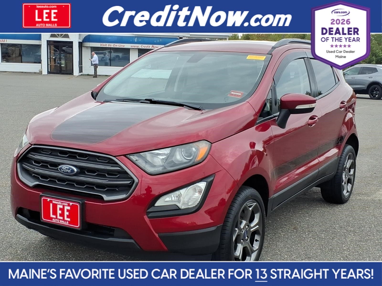 2018 Ford Ecosport SES