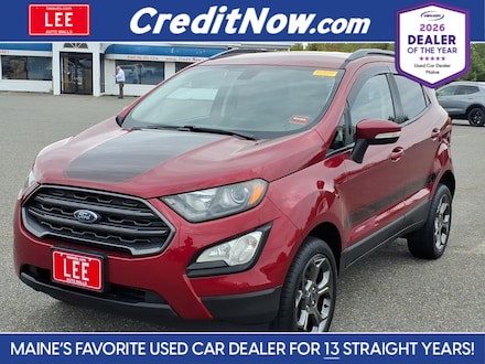 2018 Ford EcoSport SES SUV