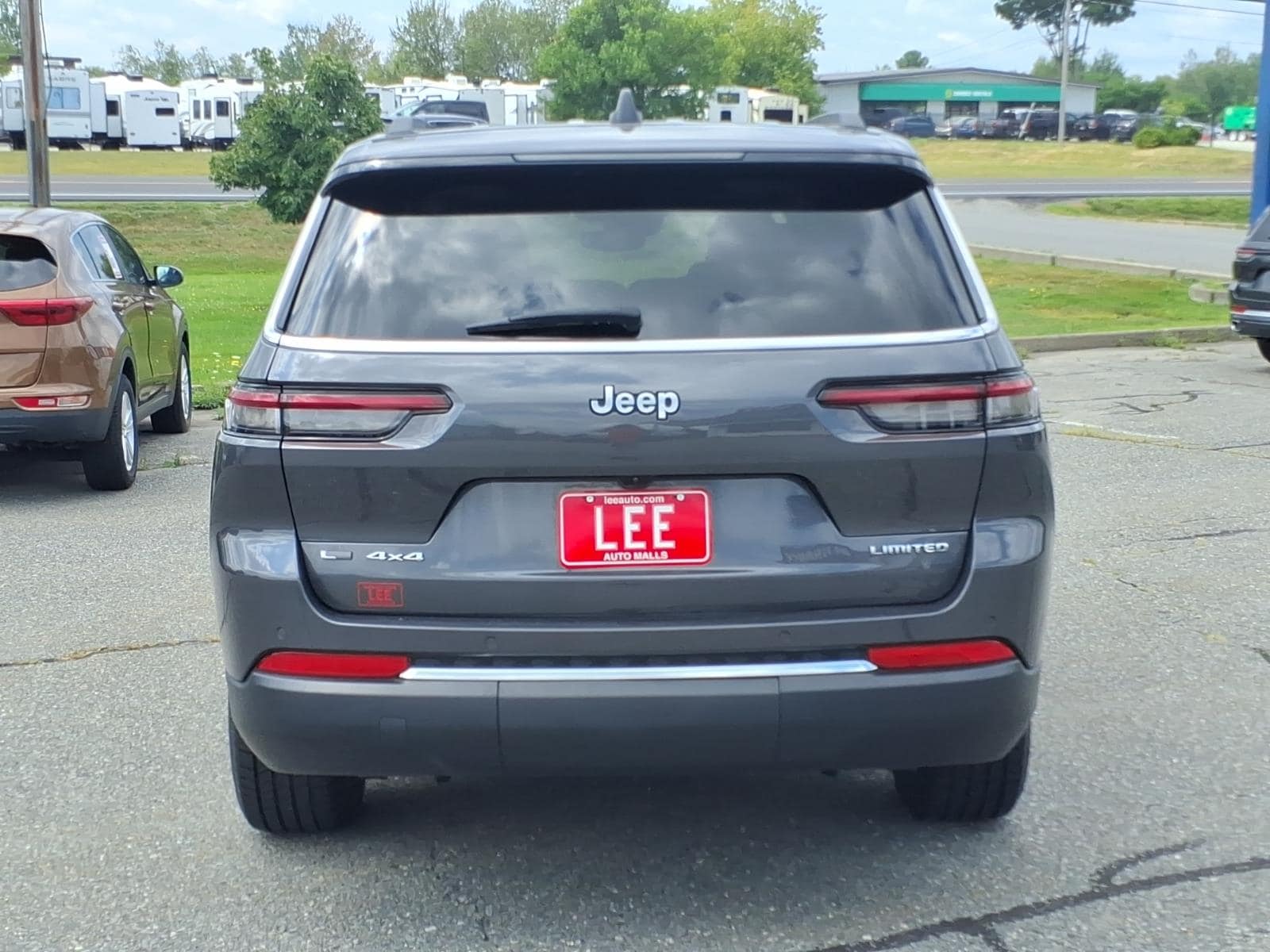 2022 Jeep Grand Cherokee L Limited - Photo 6