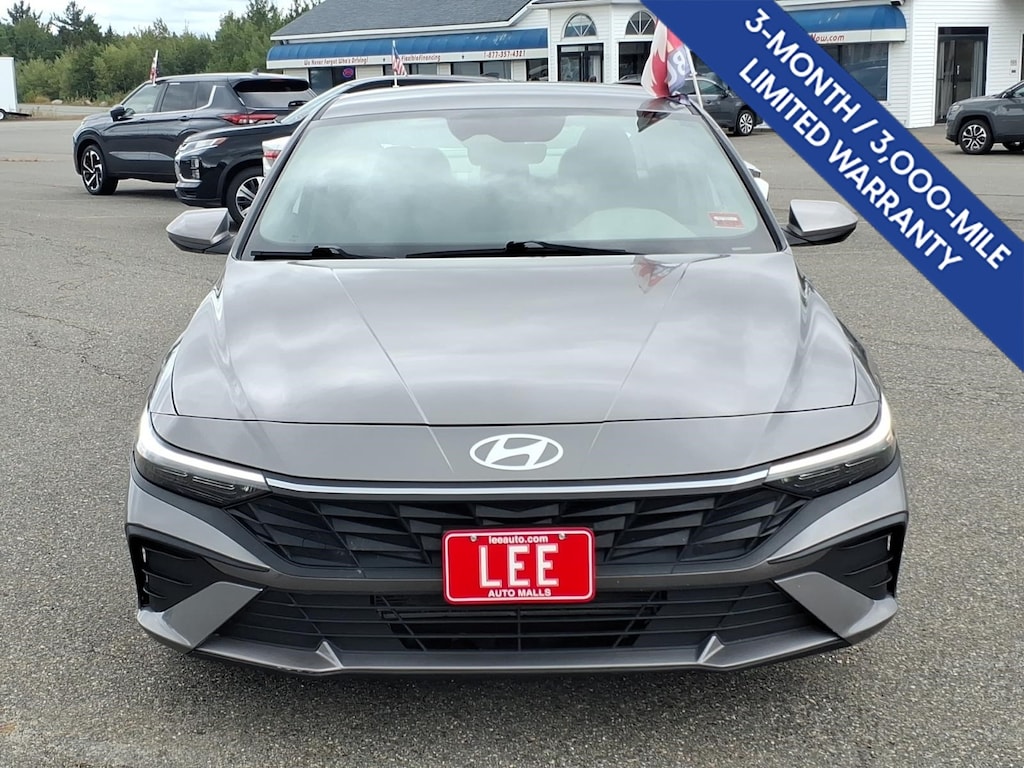 Used 2024 Hyundai Elantra SEL Sedan