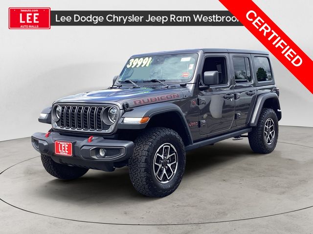 2025 Jeep Wrangler 4-Door