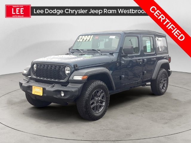 Used 2025 Jeep Wrangler Sport SUV