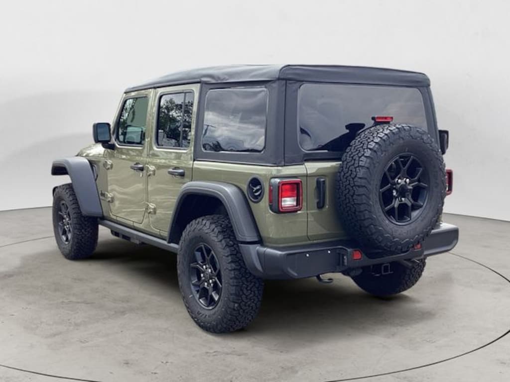 New 2026 Jeep Wrangler 4-DOOR WILLYS Sport Utility