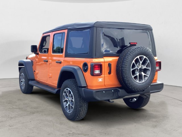 New 2026 Jeep Wrangler 4-DOOR SPORT S Sport Utility