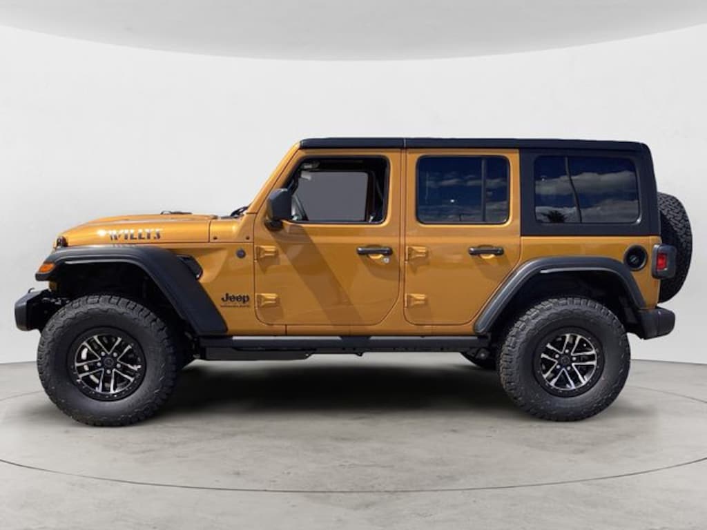 New 2026 Jeep Wrangler 4-DOOR WILLYS Sport Utility