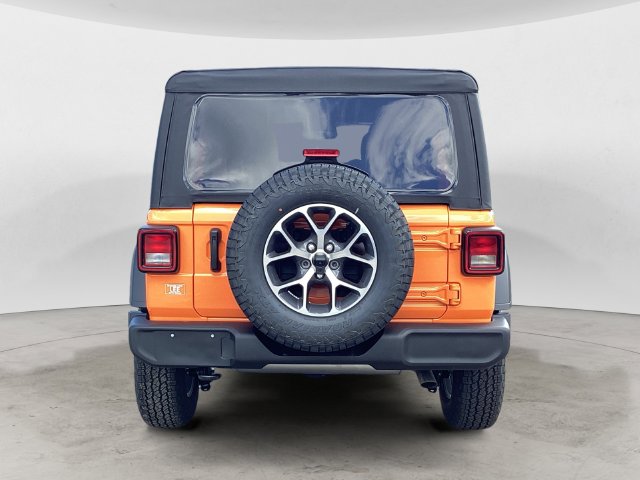 New 2026 Jeep Wrangler 4-DOOR SPORT S Sport Utility