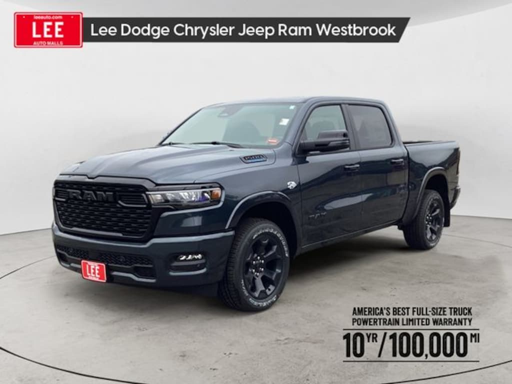 New 2026 Ram 1500 BIG HORN CREW CAB 4X4 5'7 BOX Pickup