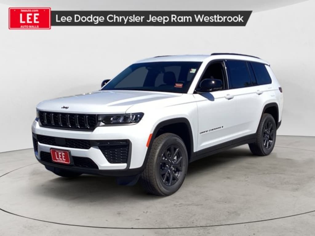 New 2027 Jeep Grand Cherokee L Laredo Altitude Sport Utility