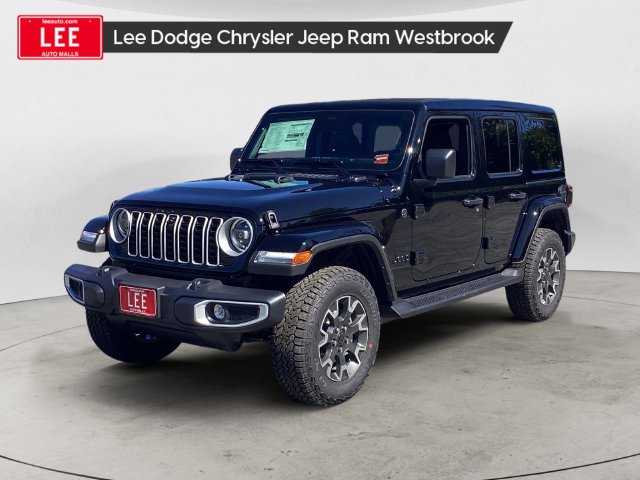 New 2027 Jeep Wrangler 4-DOOR SAHARA Sport Utility