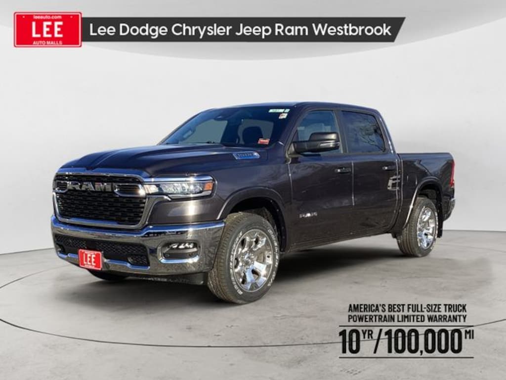 New 2026 Ram 1500 BIG HORN CREW CAB 4X4 5'7 BOX Pickup
