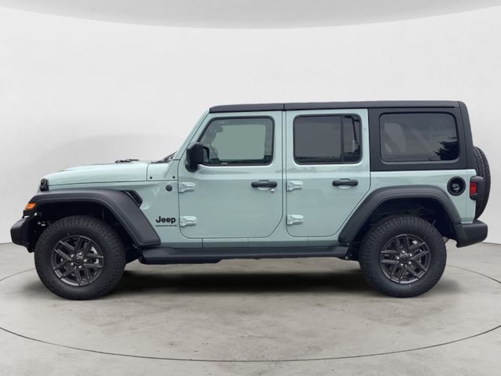 New 2026 Jeep Wrangler 4-DOOR SPORT S Sport Utility