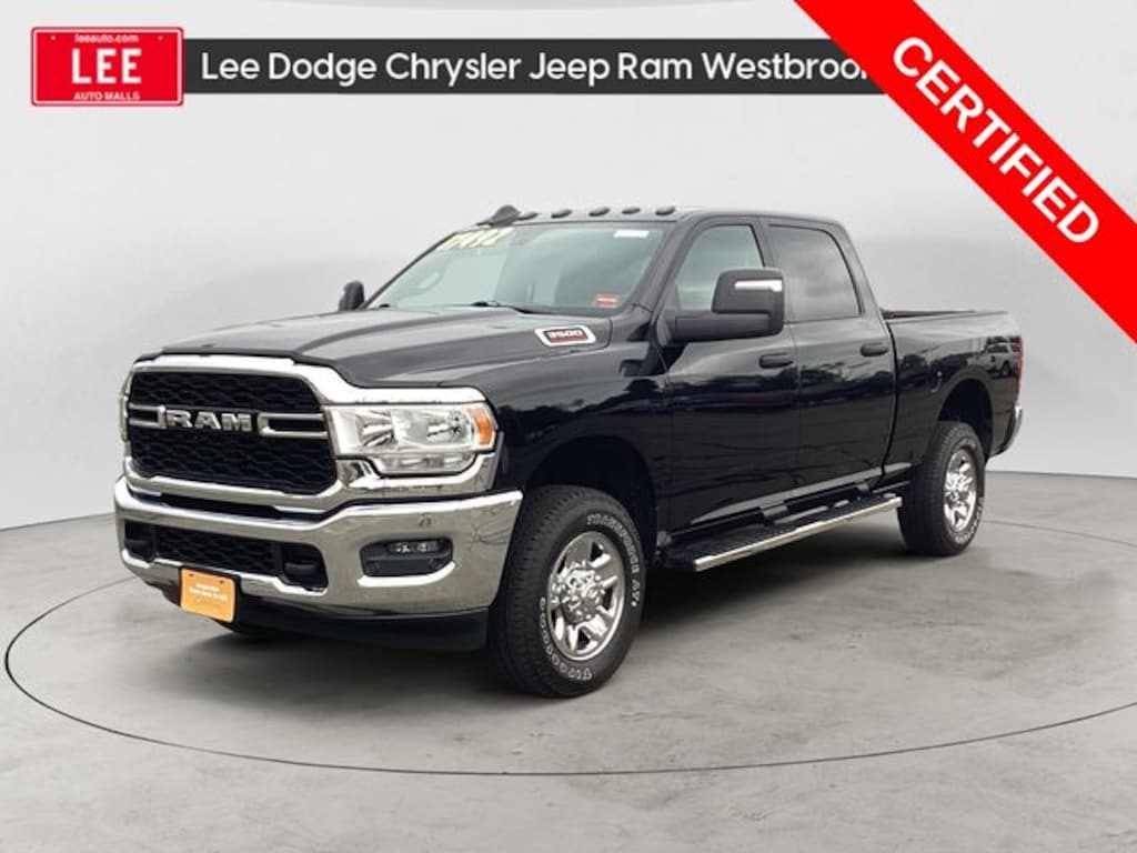 Certified 2024 Ram 3500 Tradesman Truck