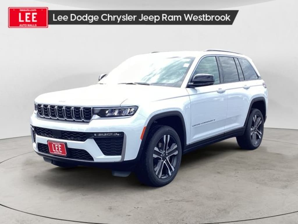 New 2027 Jeep Grand Cherokee Limited Sport Utility