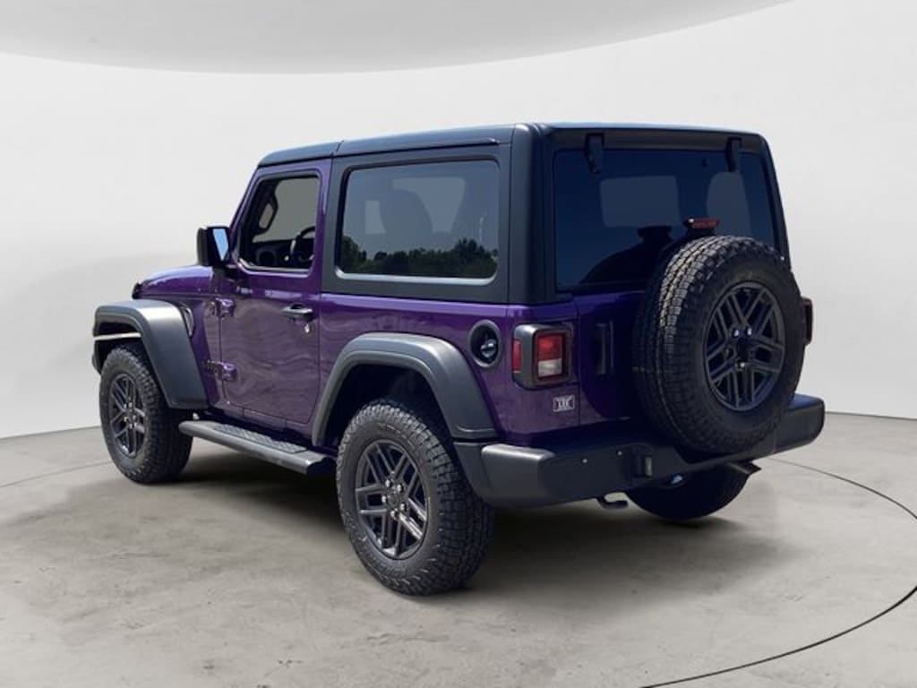 New 2026 Jeep Wrangler 2-DOOR SPORT S Sport Utility