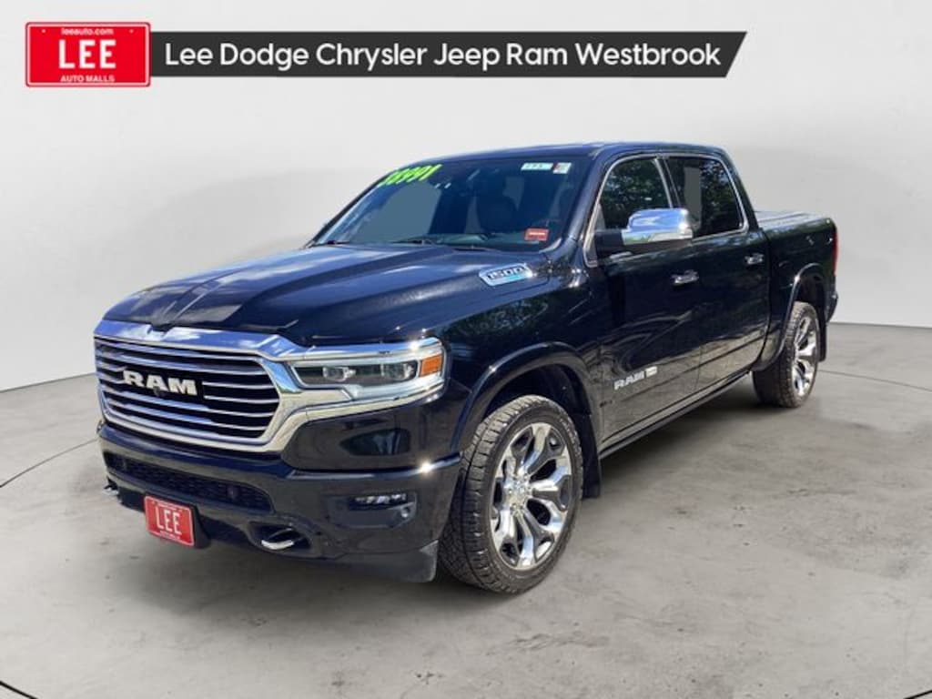 Used 2021 Ram 1500 Limited Truck