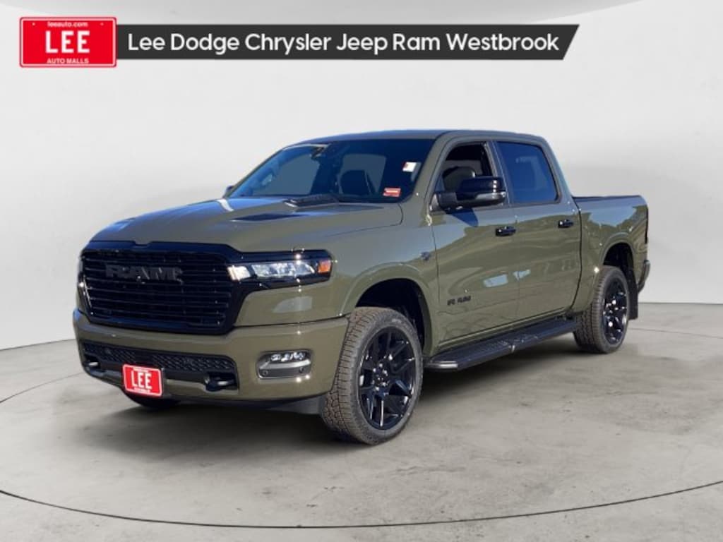New 2027 Ram 1500 LARAMIE CREW CAB 4X4 5'7 BOX Pickup