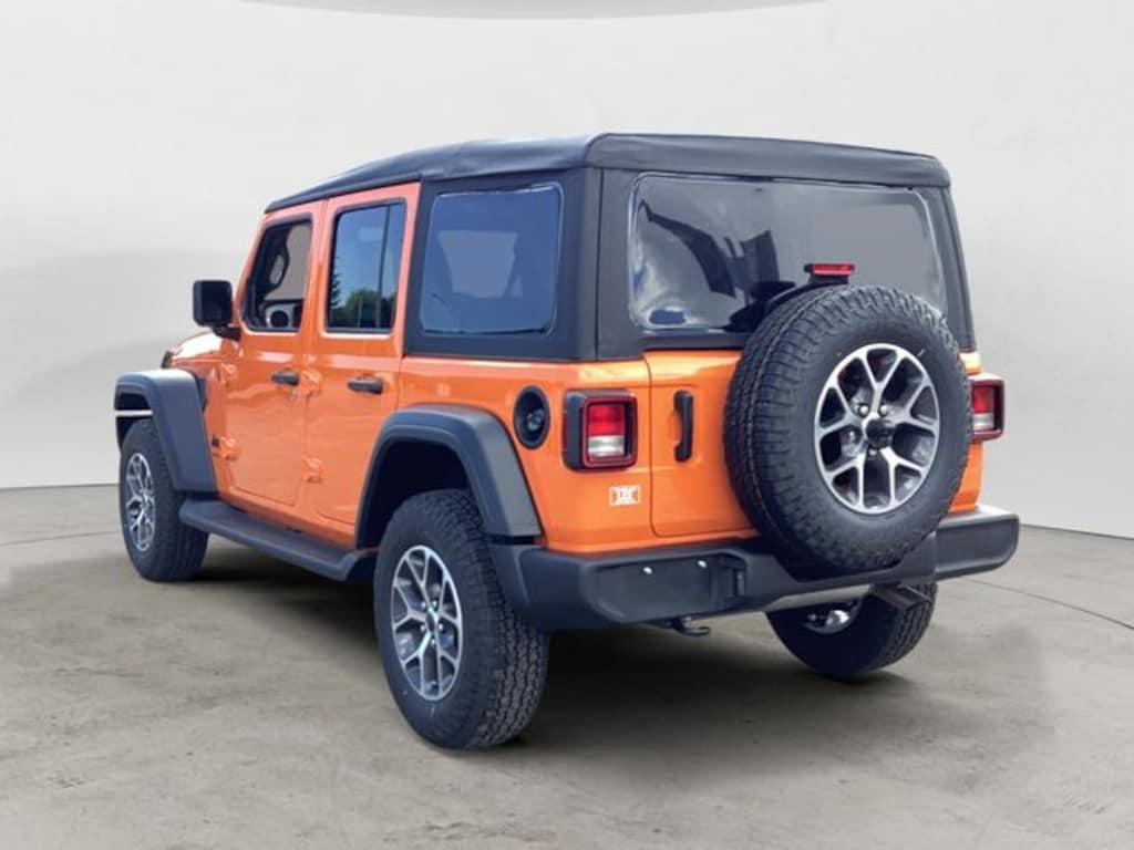 New 2026 Jeep Wrangler 4-DOOR SPORT S Sport Utility