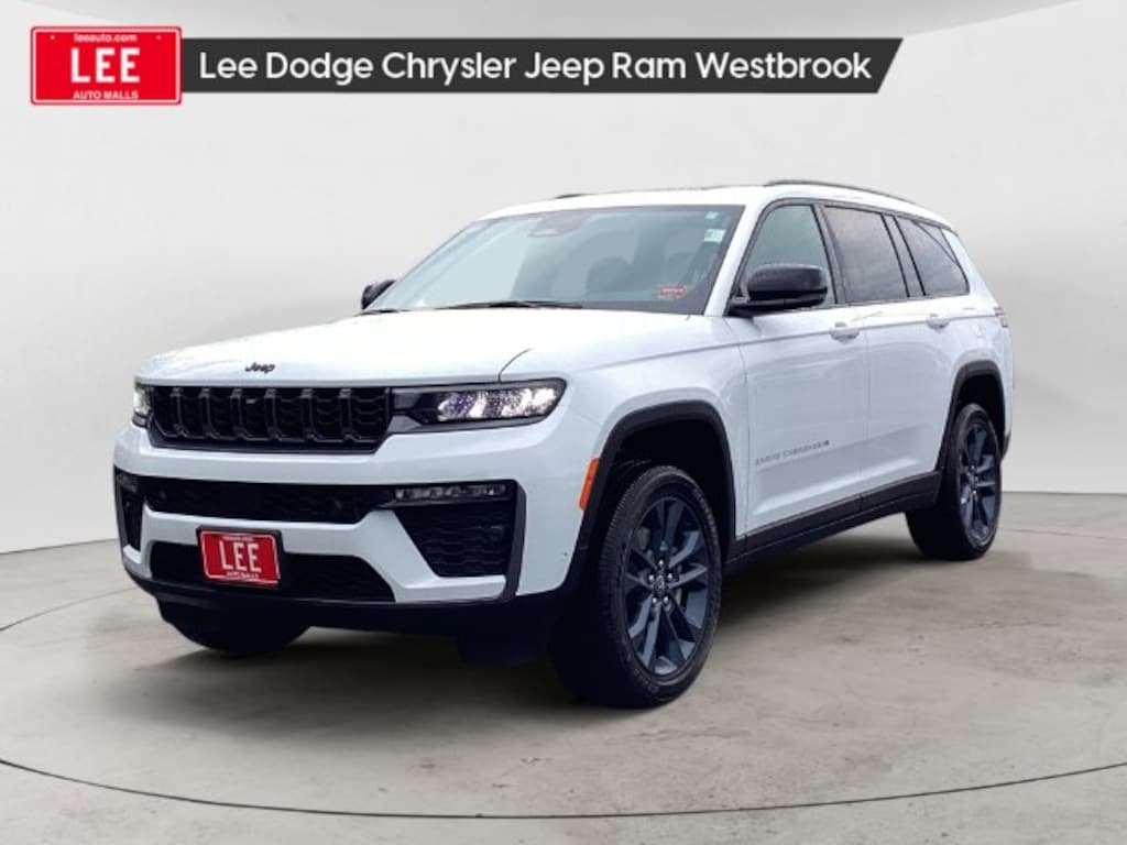 New 2026 Jeep Grand Cherokee L 85TH ANNIVERSARY EDITION 4X4 Sport Utility