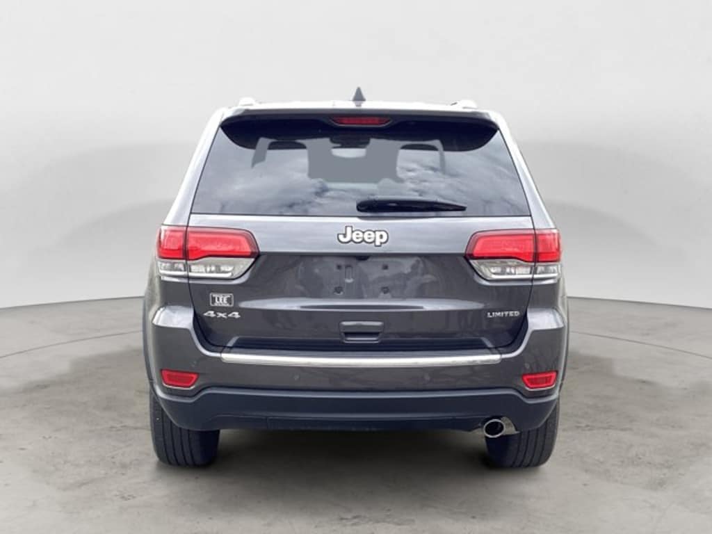 Certified 2021 Jeep Grand Cherokee Limited SUV