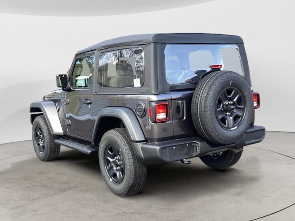 New 2026 Jeep Wrangler 2-DOOR SPORT Sport Utility