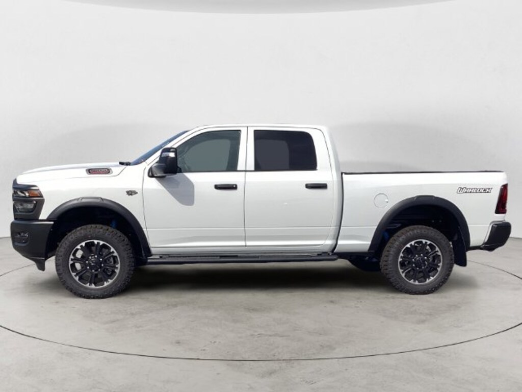 New 2027 Ram 2500 WARLOCK CREW CAB 4X4 6'4 BOX Pickup