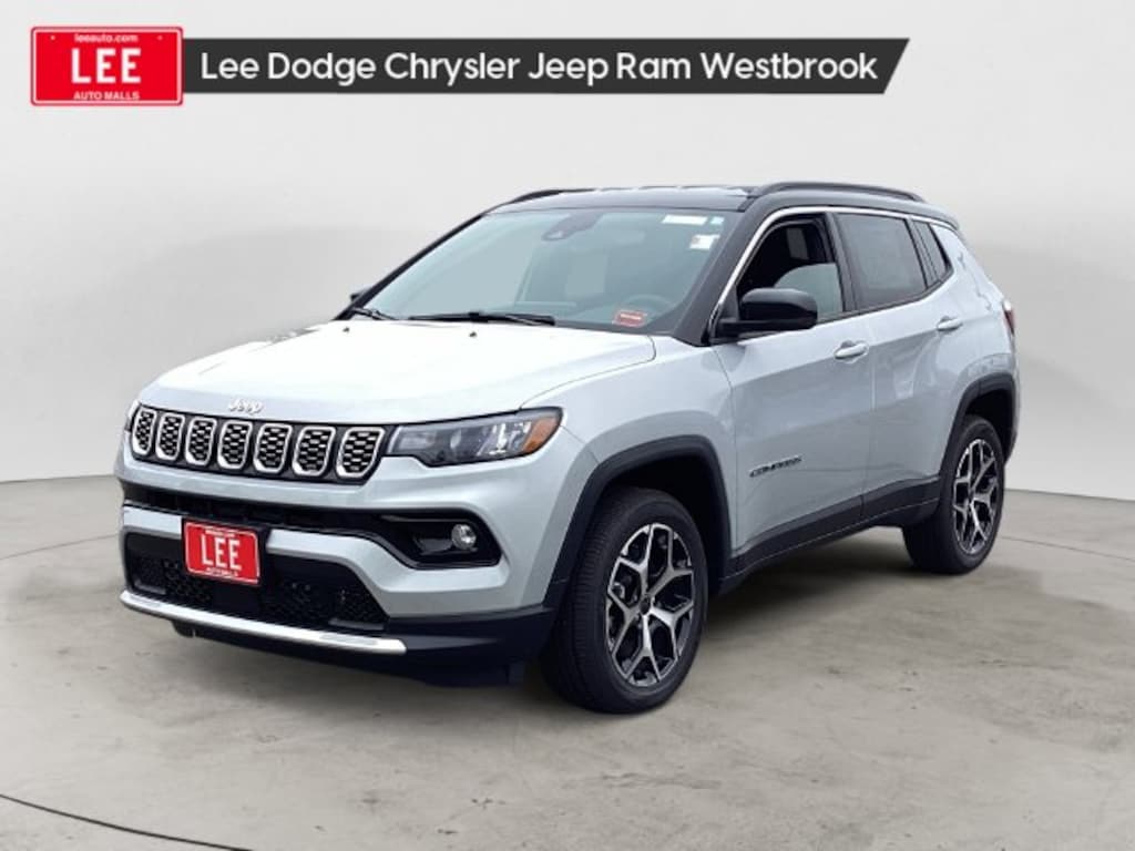 New 2026 Jeep Compass LIMITED 4X4 Sport Utility