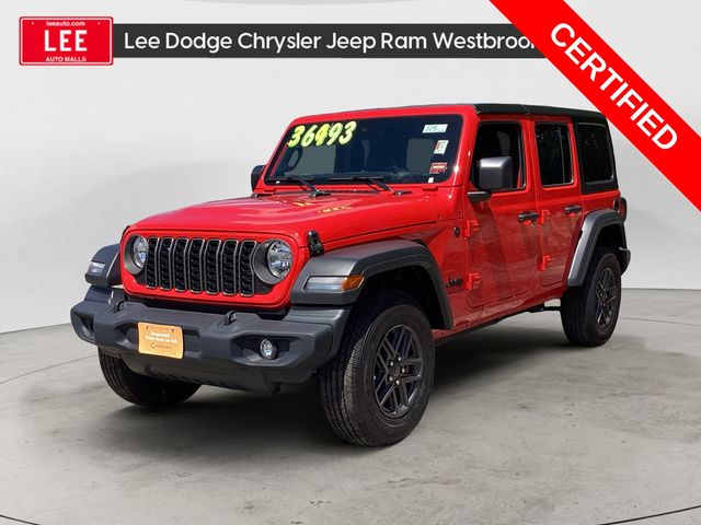2025 Jeep Wrangler 4-Door