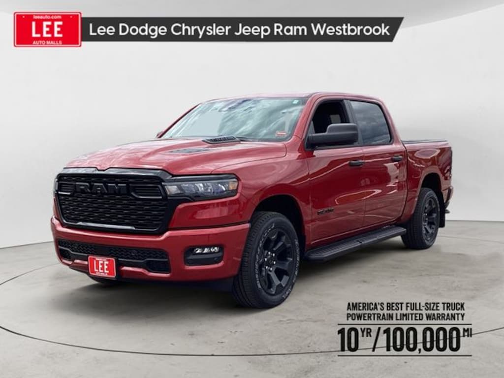 New 2026 Ram 1500 EXPRESS CREW CAB 4X4 5'7 BOX Pickup