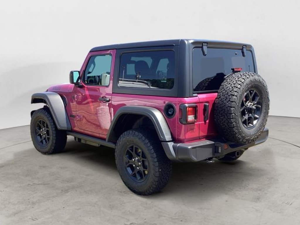 New 2026 Jeep Wrangler 2-DOOR WILLYS Sport Utility