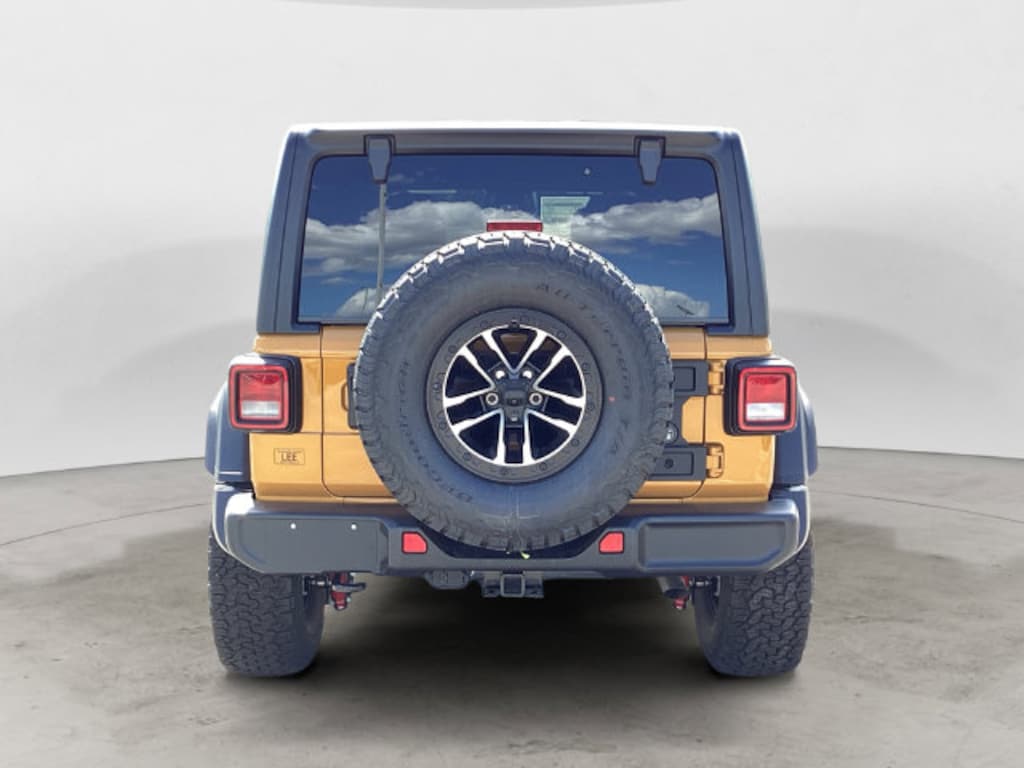 New 2026 Jeep Wrangler 4-DOOR WILLYS Sport Utility