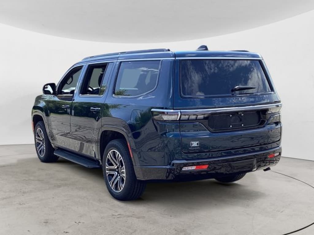 New 2026 Jeep Grand Wagoneer 4X4 Sport Utility