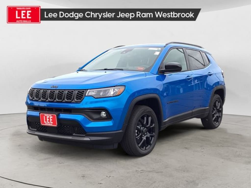 New 2026 Jeep Compass LATITUDE ALTITUDE 4X4 Sport Utility