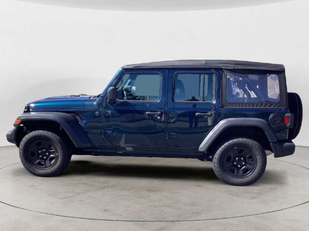 Used 2025 Jeep Wrangler Sport SUV