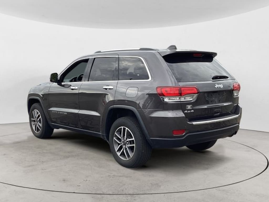 Certified 2021 Jeep Grand Cherokee Limited SUV