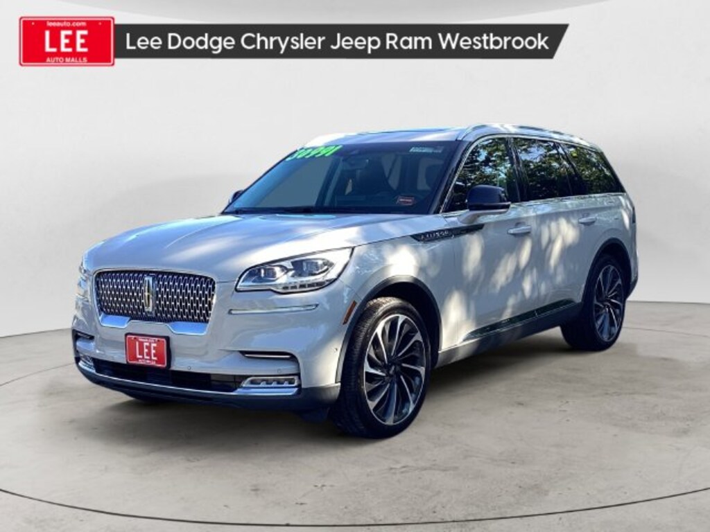 Used 2020 Lincoln Aviator Reserve SUV