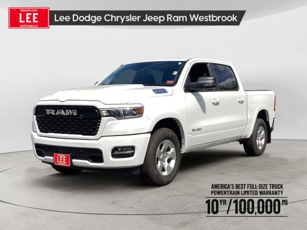 New 2026 Ram 1500 BIG HORN CREW CAB 4X4 5'7 BOX Pickup