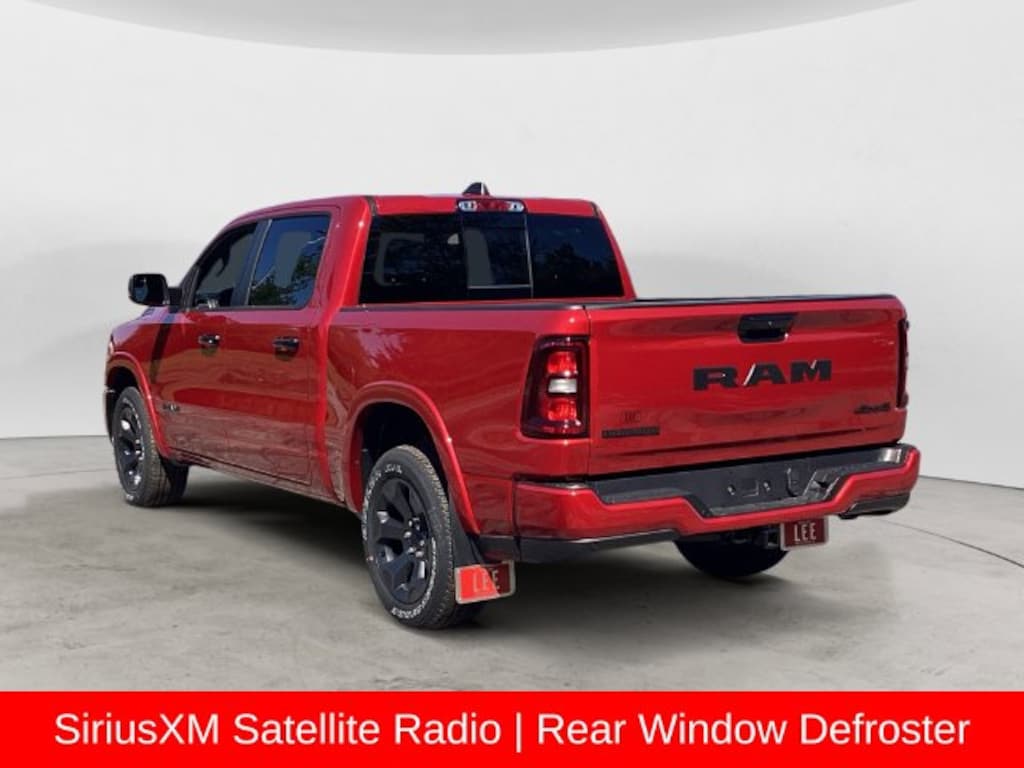 New 2026 Ram 1500 BIG HORN CREW CAB 4X4 5'7 BOX Pickup