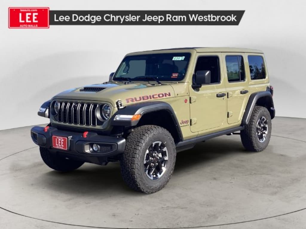 New 2027 Jeep Wrangler Rubicon Sport Utility