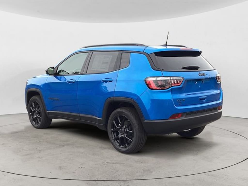 New 2026 Jeep Compass LATITUDE ALTITUDE 4X4 Sport Utility