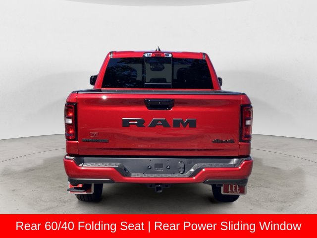 New 2026 Ram 1500 BIG HORN CREW CAB 4X4 5'7 BOX Pickup