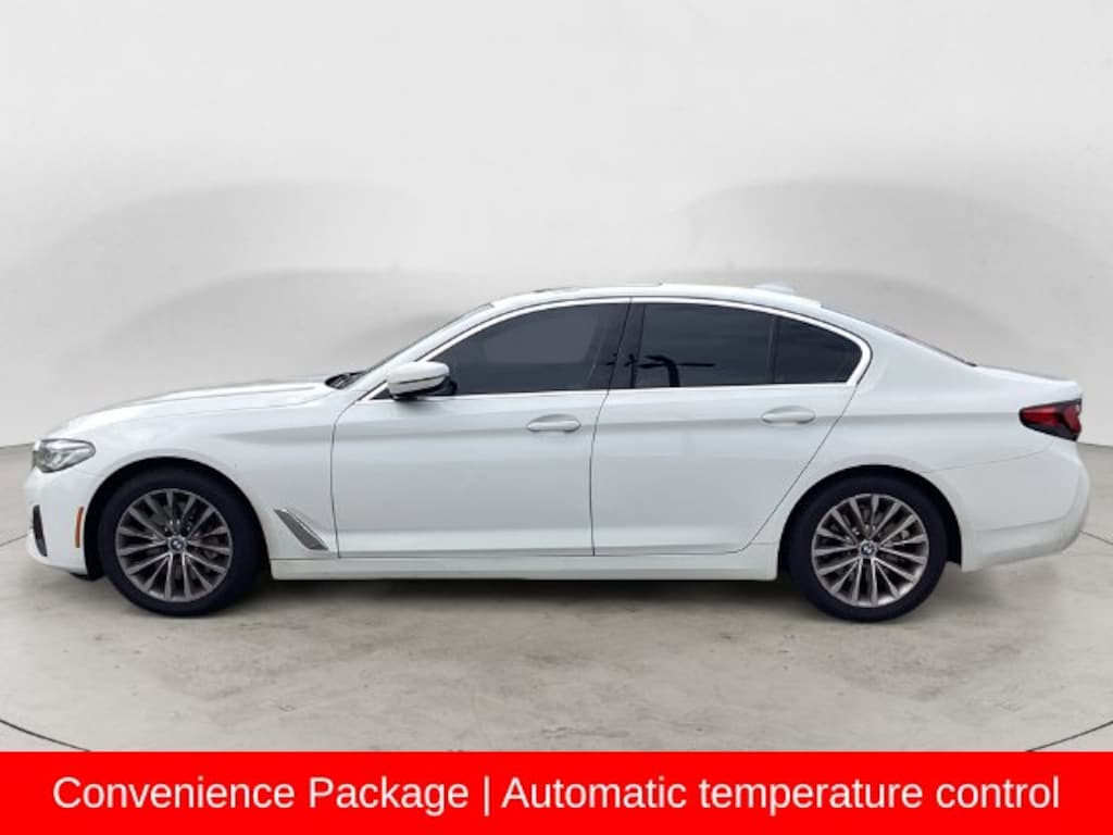 Used 2021 BMW 5 Series 530i xDrive Sedan