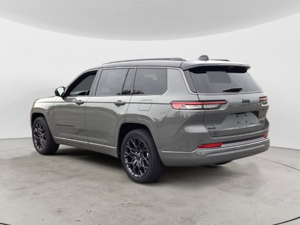 New 2027 Jeep Grand Cherokee L SUMMIT 4X4 Sport Utility