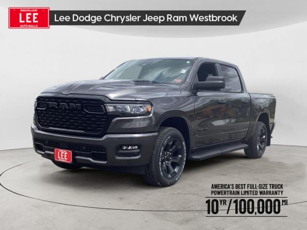 New 2026 Ram 1500 EXPRESS CREW CAB 4X4 5'7 BOX Pickup