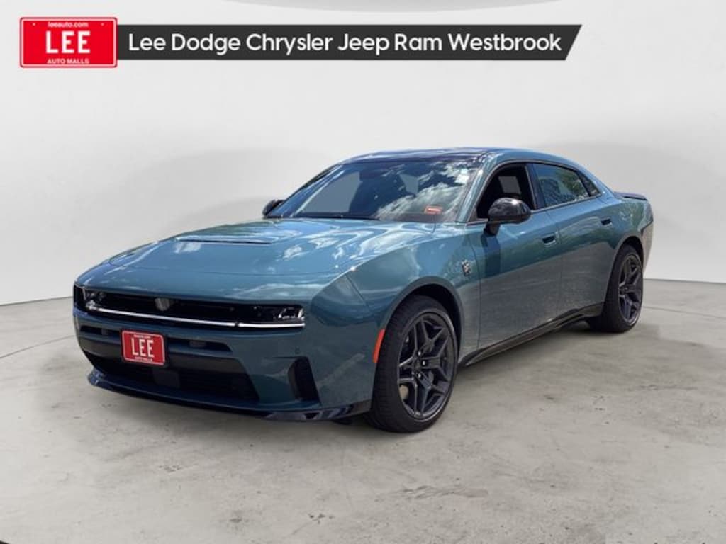 New 2026 Dodge Charger SCAT PACK PLUS 4-DOOR AWD Sedan