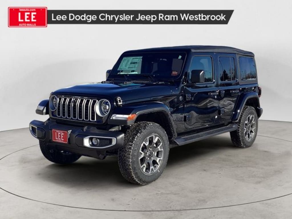 New 2026 Jeep Wrangler 4-DOOR SAHARA Sport Utility