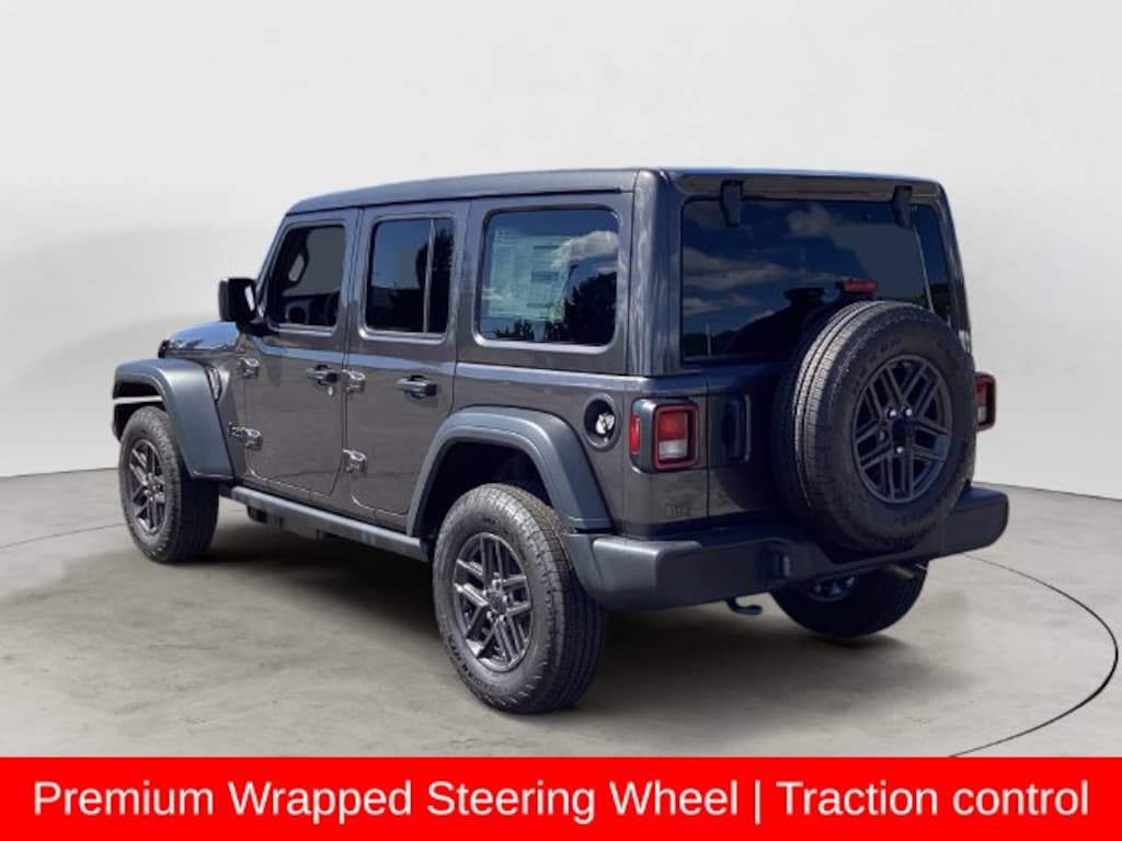 New 2026 Jeep Wrangler 4-DOOR SPORT S Sport Utility