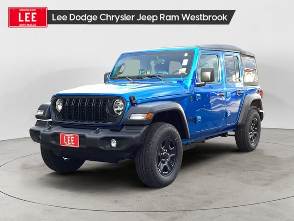 New 2026 Jeep Wrangler 4-DOOR SPORT Sport Utility