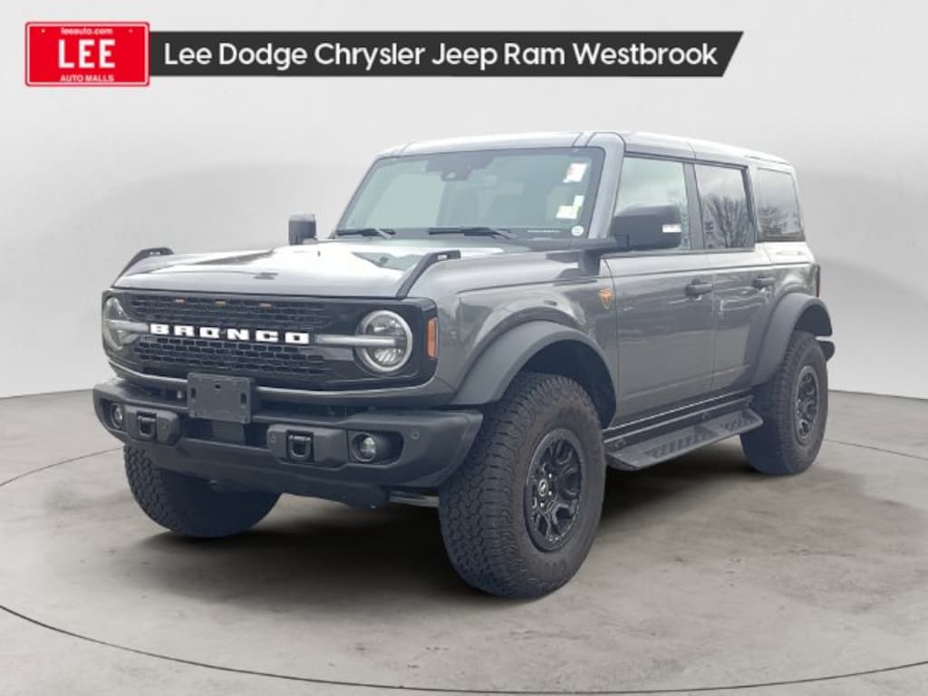 Used 2025 Ford Bronco Badlands SUV
